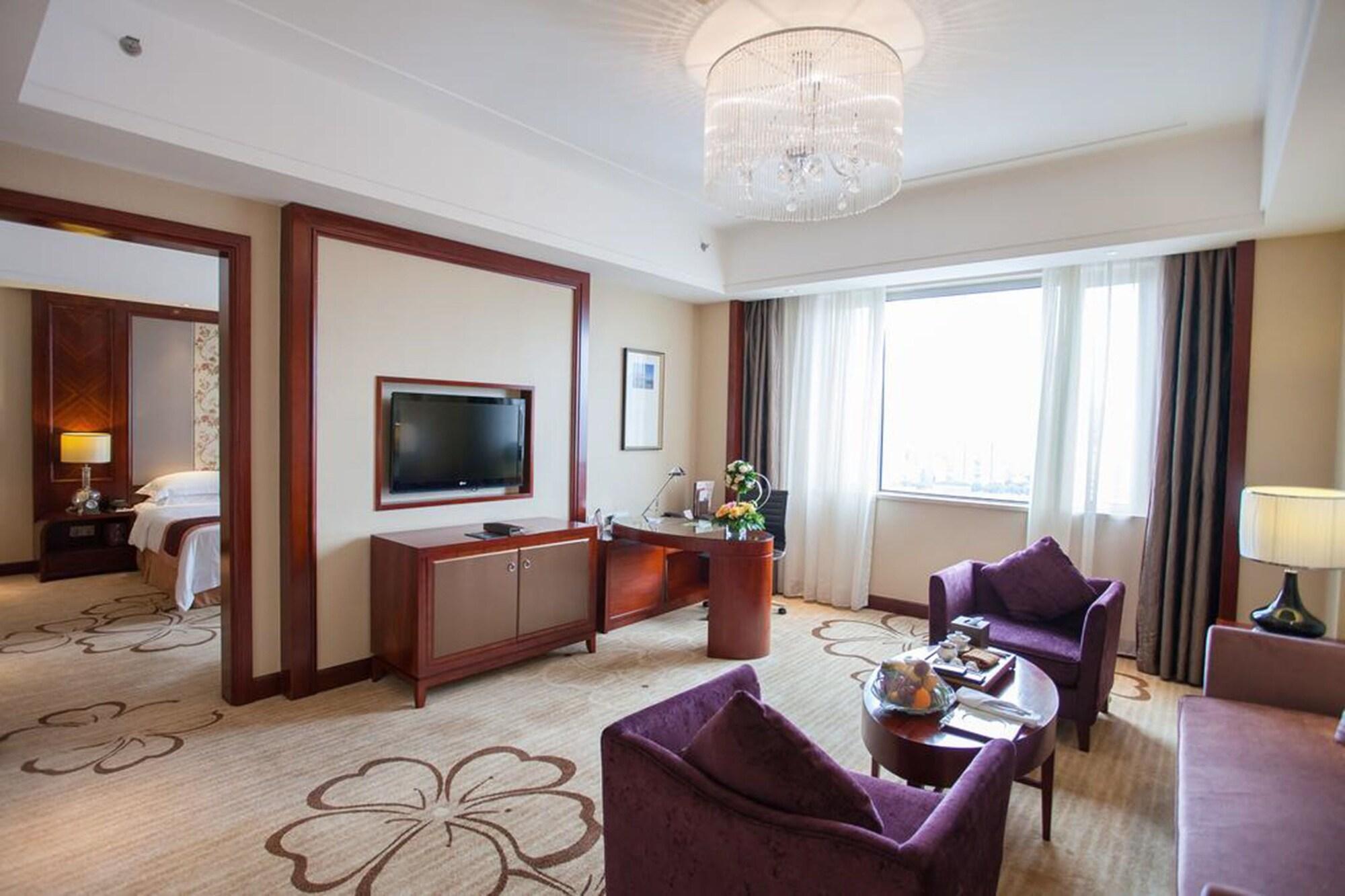 Ramada Plaza Shaoguan City Centre Bagian luar foto