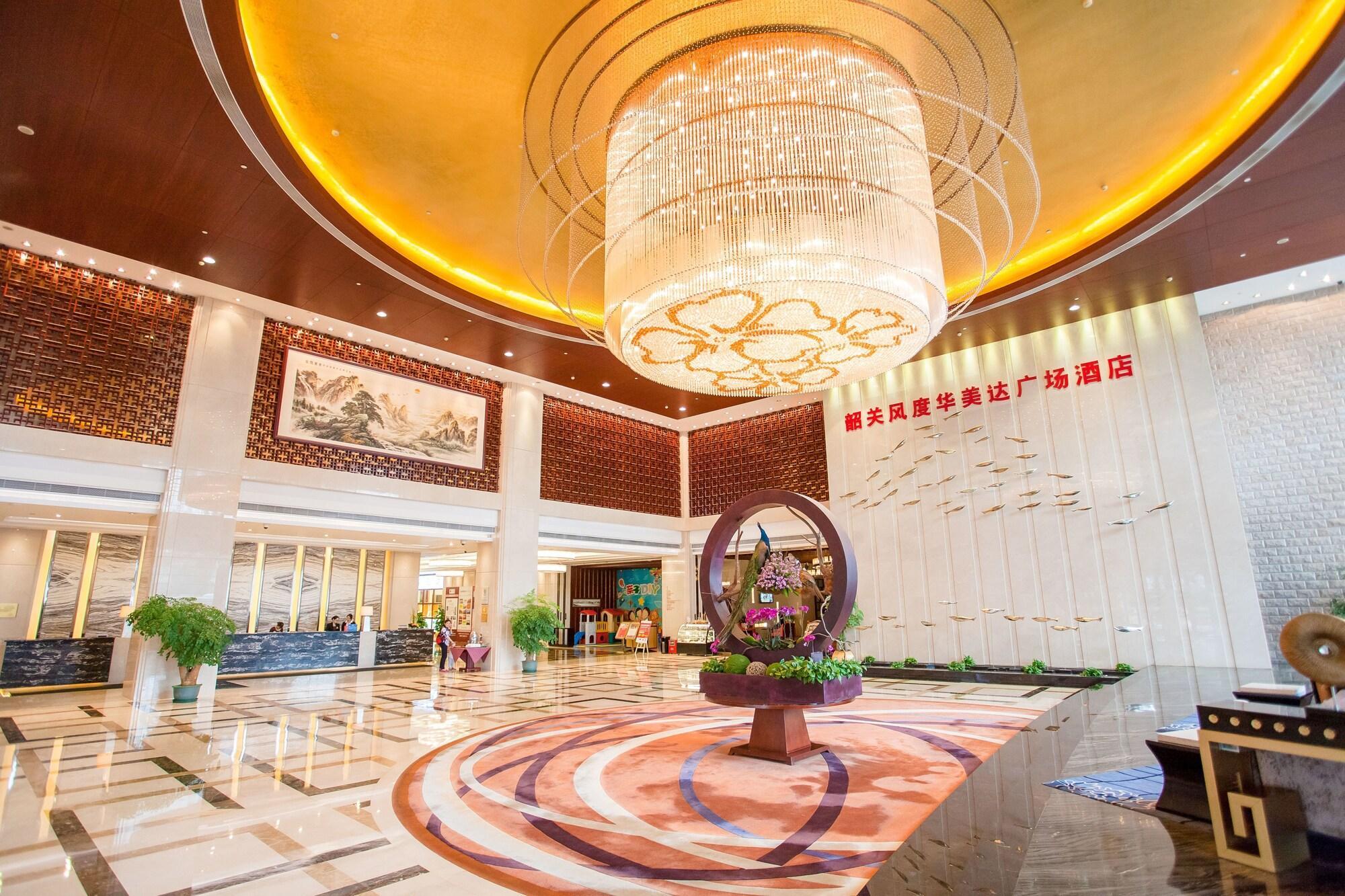 Ramada Plaza Shaoguan City Centre Bagian luar foto
